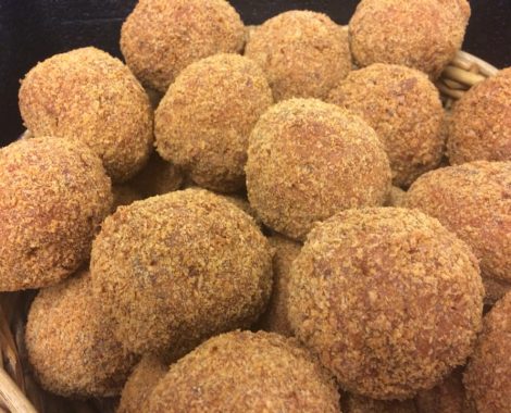 We love Scotch eggs at Evergreen Farm Devon